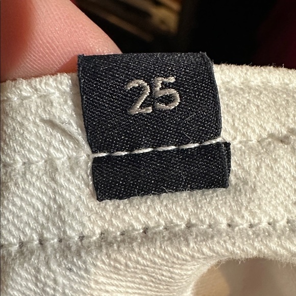 Citizens Of Humanity White Women's Slim Jeans - Picture 8 of 8